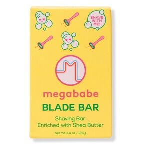 Megababe Blade Bar Shaving Bar - Yellow